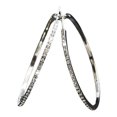 thumbnail image 1 of Visland Hoop Earrings Good Touch Decor Big Circle Loop Women Earrings for Date, 1 of 8