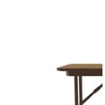thumbnail image 5 of Correll CF 24" x 36" Metal Keyboard-Height Folding Table in Medium Oak, 5 of 8