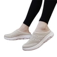 thumbnail image 3 of NOKIO Sport Knitted L𝗈afers for Men Breathable Soft Sole Mules Shoes Fashion S𝗅ip On Backless Casual Shoes Lightweight Outdoor Walking Shoes Comfortable Closed Toe Sneakers, 3 of 5