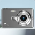 thumbnail image 5 of Yibooy 4K HD 1080P Digital Camera 16X Zoom Autofocus Vlogging Camera Camcorder (Grey), 5 of 8