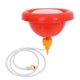 thumbnail image 1 of 1 Set Chicken Feeders And Waterers Quail Watering System Waterproof Chicken Feeder Poultry Waterer Chicken Water Bowl Automatic Poultry Waterer For Chickens, 1 of 9