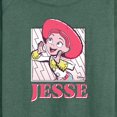 thumbnail image 3 of Toy Story 4 - Sunny Side Up Jesse - Women's Lightweight French Terry Long Sleeve Shirt, 3 of 5