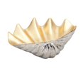 thumbnail image 2 of Geneva Ceramic Shell Decorative Bowl, 2 of 2