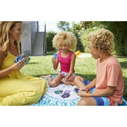 UNO Flip! Splash Card Game for Kids, Adults & Family Night with Water-Resistant Double-Sided Cards