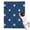 Paw Print, variant on Paw Print Blanket,Comfortable Soft Flannel Throw Blanket,All Season,Warm Lightweight Blankets for Sofa Bed Couch Living Room Chair,30"x40"