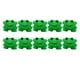 thumbnail image 1 of EeaseMX 10 juguetes de baño con forma de pez que chirrían al ducharse, accesorios de baño para bebés recién nacidos., 1 of 7