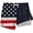 Navy, variant on Mens Swim Trunks with Liner, Mens Athletic Running Workout Shorts 6" Inseam, Sizes S-2XL