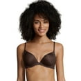 thumbnail image 1 of Maidenform Soutien-Gorge Demi à Effet Rehausseur Naturel pour Femmes, 38D, Brun Cacao Chaud, 1 of 2