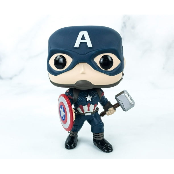 POP Funko Marvel Collector Corps 481 Avengers Endgame Captain America Walmart