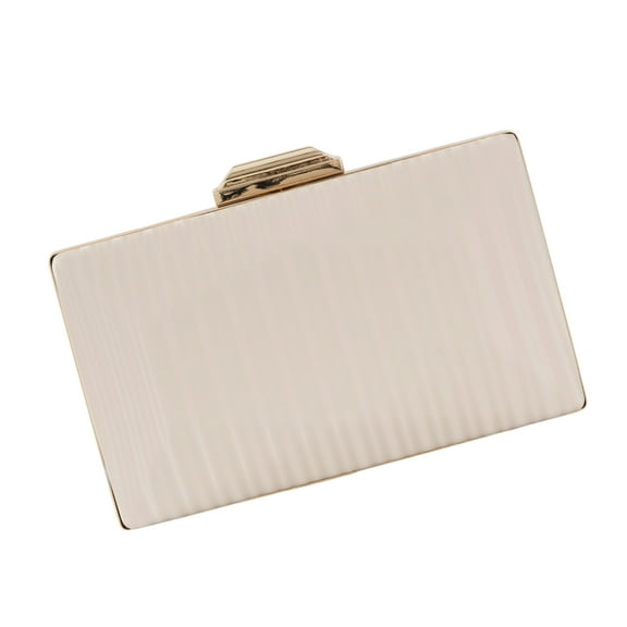 Elegant Ladies Clutch Handbag for Bridal Banquet Crossbody Purse with Removable Chains