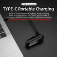 thumbnail image 3 of ROCKBROS COB Mini LED Tail Light USB Rechargeable Dual Color Waterproof Safety Rear Light for Bicycle, 3 of 7