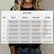 thumbnail image 5 of AUNVITO Women's Slim Fit Long Sleeve Button Front Cardigan Sweater with Round Neck Casual and Elegant Style, 5 of 5