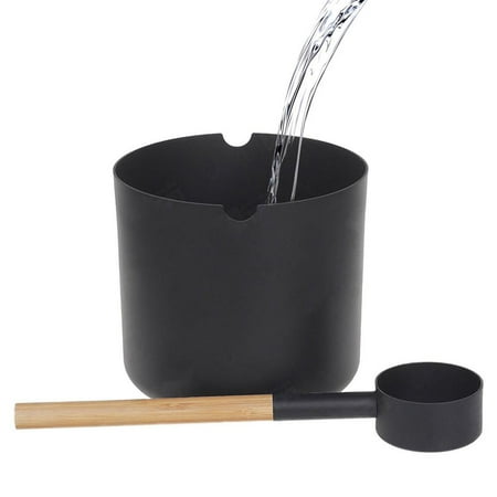 

Julam Sauna Bucket Ladle Dynamic Aluminium Designs Sauna Bucket With Handle 7 Liter Sauna Aluminum Bucket And Ladle Kit For Bath And Spa steadfast