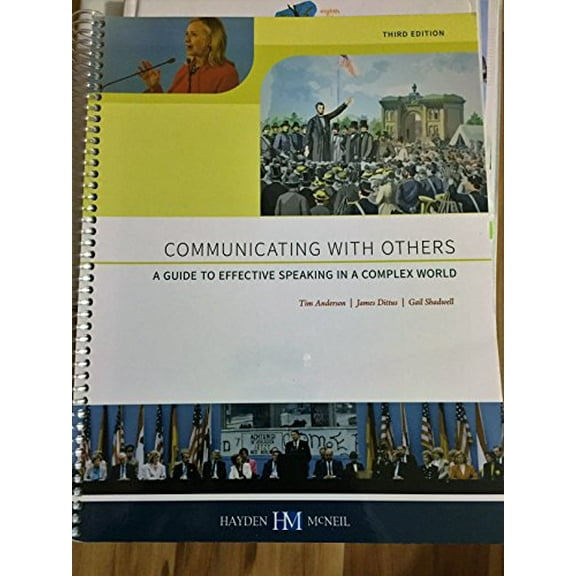 Pre-Owned Communicating with Others - a Guide to Effective Speaking in a Complex World Paperback