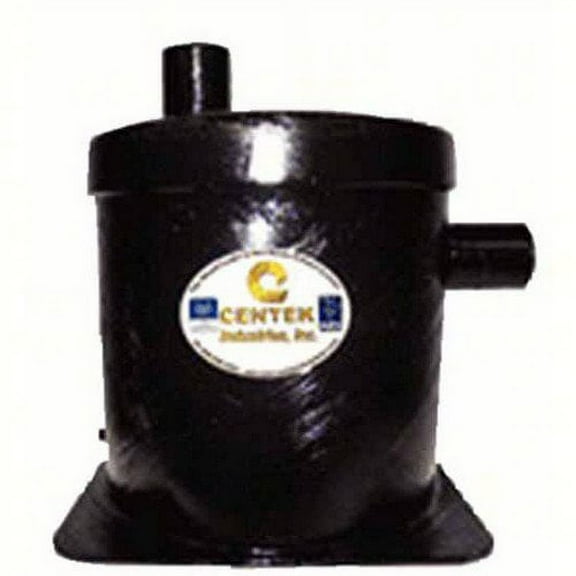 New Vernalift Wet Marine Exhaust Muffler centek 1500027 Ports 2" Height 10-5/32" Base 10-1/2"