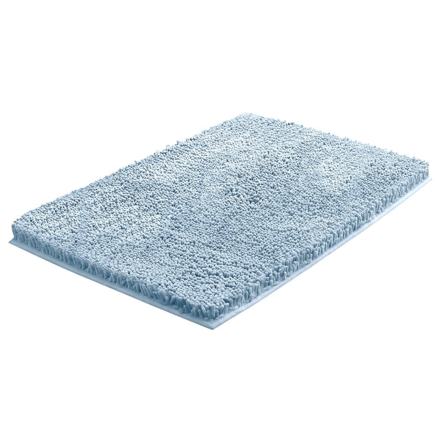 ERK 1Pcs Thickened Carpet Rug For Bathroom And Living Room Soft Polyester Fiber Mat Provides And Comfort Perfect For All Indoor Spaces