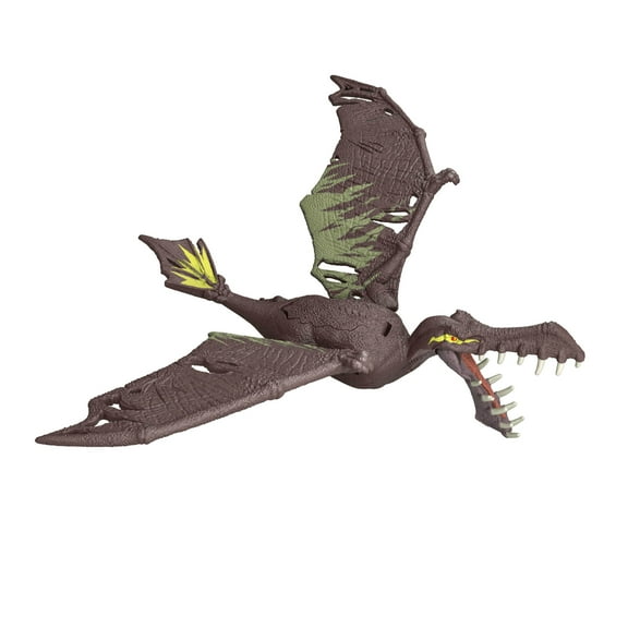 Jurassic World Strike Attack Thapunngaka Dinosaur Toy, Single Strike Action, & Posable