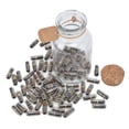 thumbnail image 3 of Juego de papel de carta de deseos con botella de vidrio en forma de píldoras de masaje en cápsula de 100 Uds para un regalo perfecto, 3 of 9