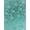 Aqua, variant on Valentina Textile's Inc Rose Jacquard Satin 60/59" Witdh Sells by The Yard (5 Yard,Rust)