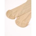 thumbnail image 5 of MSemis Women's Sheer Thigh-High Stockings Glossy Pantyhose Over the Knee High Socks, 5 of 7