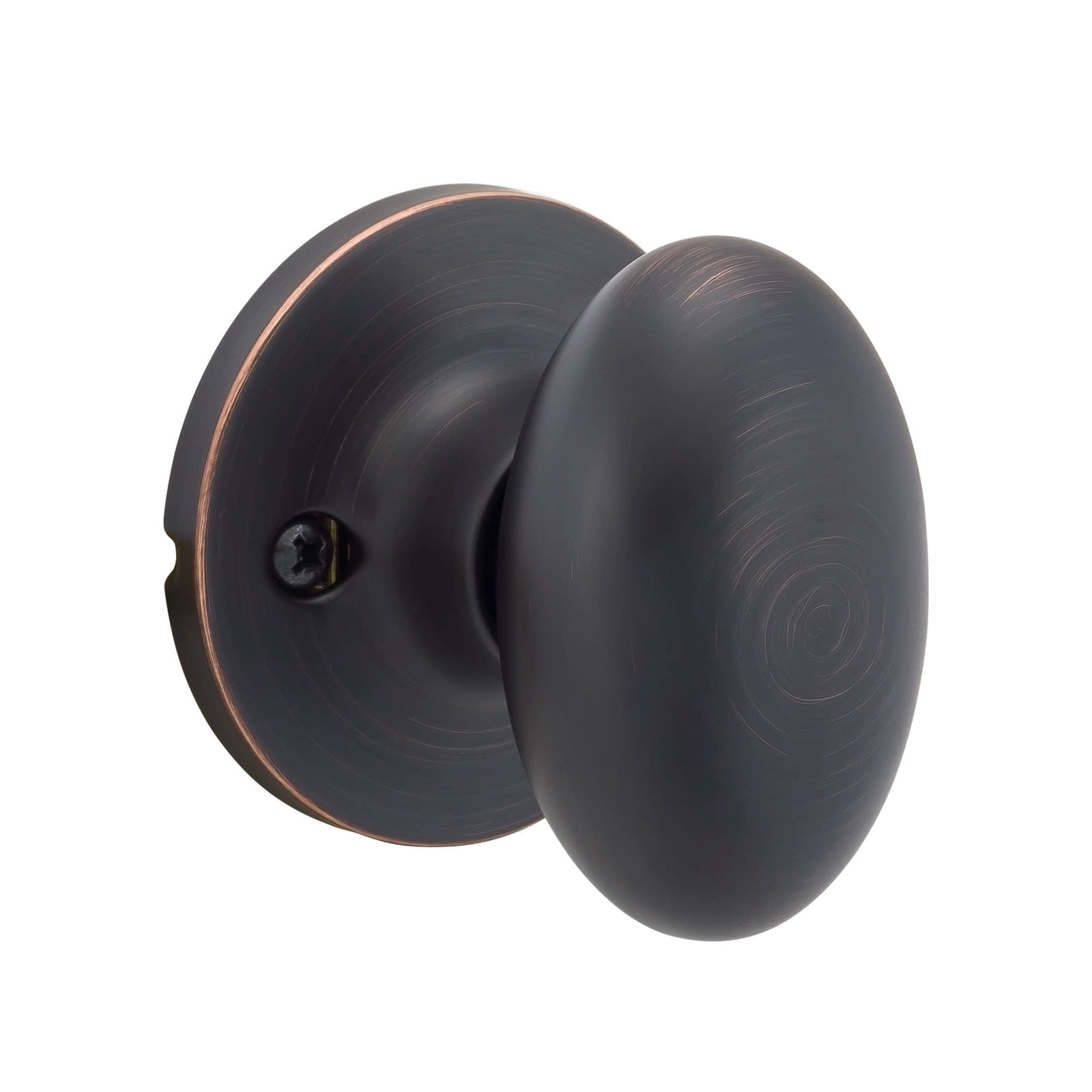 sure-loc hardware arapaho passage door knob (set of 2)