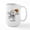 White, variant on CafePress - Funny Flaming Marshmallow Mug - 15 oz Ceramic Large White Novelty Mug