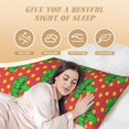 thumbnail image 2 of Yiaed Body Pillow Cover, Ultra Soft Microfiber Pillowcases, Breathable Long Pillow Case, Envelope Closure-Broccoli (20x54 inch)（Pillow core not included）, 2 of 5