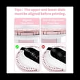 thumbnail image 3 of Embossing Label Maker E975 3D Embossing Label Printer Machine with 6 Rolls Emboss Tapes, Handheld Embosser, Pink,1 x Embossing Label Maker 6 x tape,Pink, 3 of 7