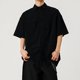 thumbnail image 1 of pstuiky camisetas de hombre, Camisa vintage informal de manga larga con solapa y botones para hombre ropa de hombre xxl, 1 of 7