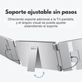 thumbnail image 3 of Mr. Gadgets Doble Monitor Portatil Para Laptop 15.6 S10 Full Hd 1080p, Ips, Plug & Play, 178°, On The Desk, Compatible Con Windows, Mac Os, Linux, 3 of 7