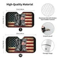 thumbnail image 3 of Zufioo Veterans Day1 Print Car Windshield Sunshade, UV Protection Heat Insulation Protective Cover Suitable for Car, SUV, Truck Auto Accessories-Veterans Day1, 3 of 8