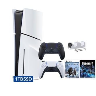 PlayStation 5 Slim Disc Edition Bundle with Rainbow 6 Extraction