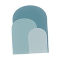 thumbnail image 4 of Calcomanía de pared con arco, decoración artística para dormitorio, fondo, guardería, fiesta, hogar, puerta interior, papel tapiz con arco, pegatina Azul, 4 of 8