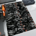 thumbnail image 3 of Dreammotif Dark Characters Rug, Modern Area Rugs, Game Room Decor, Bedroom Decor For Teens, Colorful Living Room Rug, Big Bedroom Rug, 3 of 7