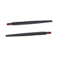 thumbnail image 1 of 50pcs Applicators Grooming Kit Black Makeup Mini Lipsticks Portable Tool Kit Makeup Gadgets Make up Kit Lip Disposable Boutique Travel Small Tools, 1 of 4