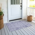 thumbnail image 6 of Addison Rugs Chantille Indoor/Outdoor Traditional Oriental Lavender Washable Rectangle Rug, 1'8" x 2'6", 6 of 6