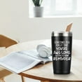 thumbnail image 6 of Boss Gifts for Men & Women - Cool World's Best Bosses Day Gift for Boss from Employees, Birthday Christmas Tumbler 20oz, 6 of 9
