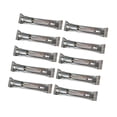 thumbnail image 4 of Wweixi 10 Pieces 5 inch Heavy Duty Gutter Rain Easy Brackets Hangers Install Gutter, 4 of 6