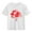 White, variant on Girls Valentine Heart Balloon Tee Pink Cotton Graphic T-Shirt for Kids Soft Casual Short Sleeve Shirt Sizes 3-10 Years Kids Big Girl,Size 9 T