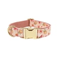 thumbnail image 1 of Reflective Nylon Pet Collar With Quick Release Buckle For Secure Comfortable Daily Walks Training, 1 of 4
