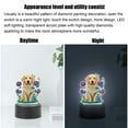 thumbnail image 7 of 5D DIY Diamond Painting LED Light Kit Floral and Puppy Personalised Decorative Night Light Suitable for Home Decor and Gift Ideas, 7 of 7