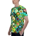 thumbnail image 6 of Mens Super Mario Luigi 3d Print T-Shirt Crewneck Short Sleeve Tee Shirt, 6 of 7