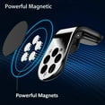 thumbnail image 5 of Magnetic Car Phone Mount, Universal Air Vent Clip Phone Holder, Hands Free Car Phone Mount Fit for iPhone 14 13 12 11 Pro Xs Max XR Plus, Samsung Galaxy S20 S10+ S22, Smartphones, 5 of 10