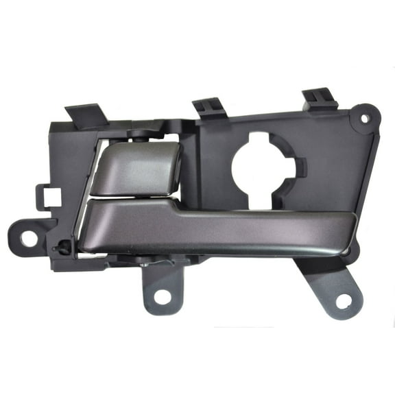 PT Auto Warehouse KI-2206A-FL - Interior Inner Inside Door Handle, Black - Front Left Driver Side Fits select: 2011-2013 KIA OPTIMA