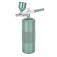 thumbnail image 1 of Inyector de oxígeno nano para rostro, pulverizador de agua de mano para humectación profunda a alta presión, color verde, 1 of 15