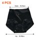 thumbnail image 2 of piezas de bragas de seda helada para mujer, bragas de encaje elástico de seda helada invisibles sin dejar rastro para mujer, 2 of 5
