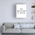 thumbnail image 3 of Emily Adams 'Words Of Encouragement VII On White Wood' Canvas Art, 3 of 3