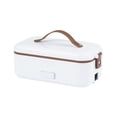 thumbnail image 1 of Wzzjkit Lunch Box Sealed Heatable Food Storage Box Portable Microwave Heating Multi Functional Electrical Thermal Insulation Bento Box for Men Women Adults Kids Work Picnic Lunchbox, 1 of 5