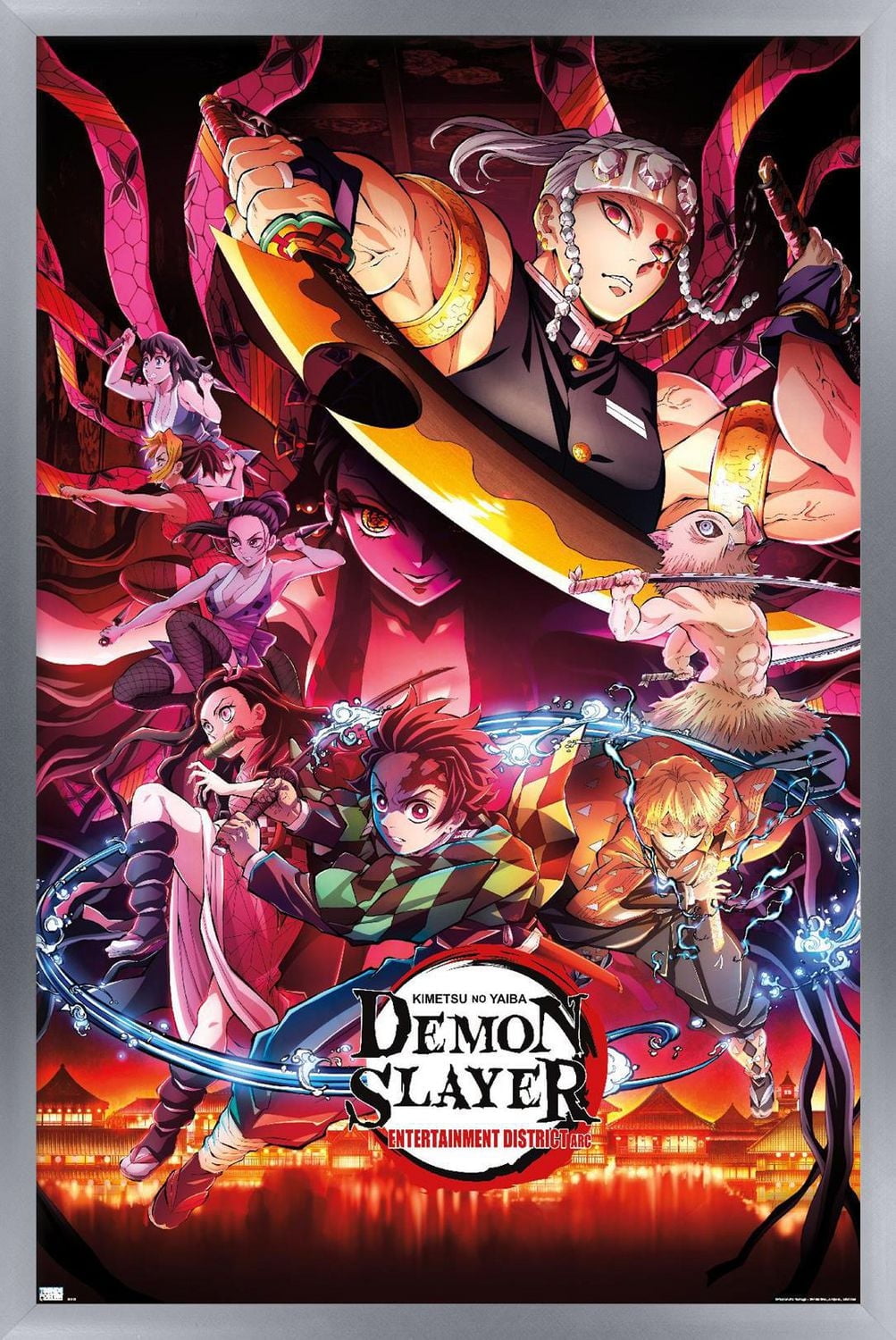 Demon Slayer - Key Visual 1 Wall Poster