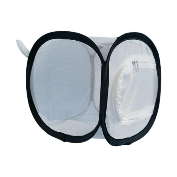 oshhni Insect Butterfly Cage Folding Caterpillar Habitat for Raising Outdoor Garden